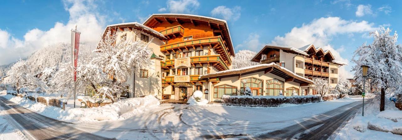Hotel Sonnenuhr Kramsach Exterior foto